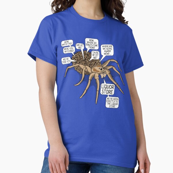 Item preview, Mama Spider Needs A Drink designed and sold by ZoodrawsShop.