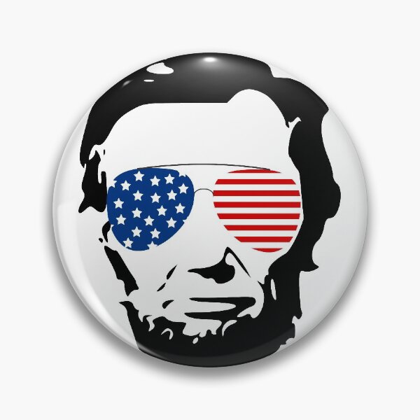 Item preview, Abe Lincoln Independence Day t-shirt designed and sold by MyChopShop.