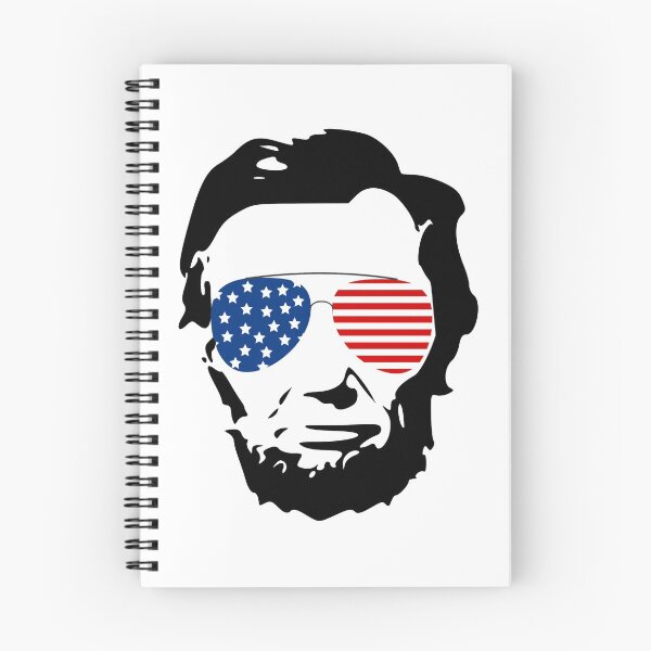 Item preview, Abe Lincoln Independence Day t-shirt designed and sold by MyChopShop.