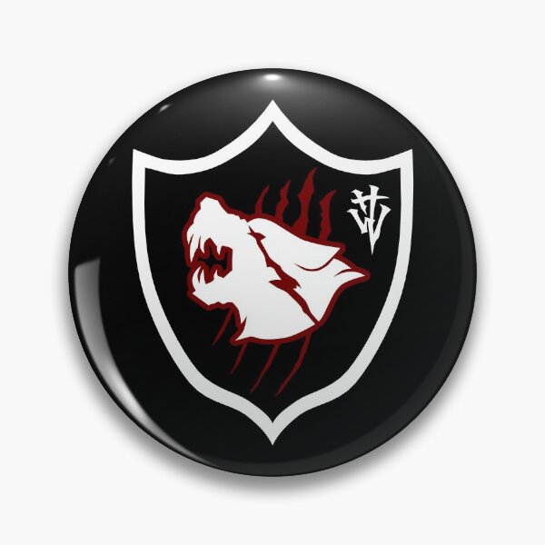 Item preview, Hound Wolf Squad Patch designed and sold by CCCDesign.