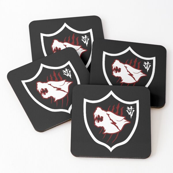 Item preview, Hound Wolf Squad Patch designed and sold by CCCDesign.