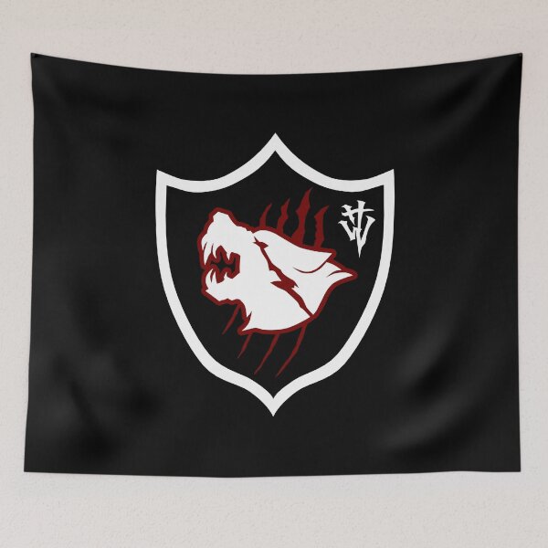 Item preview, Hound Wolf Squad Patch designed and sold by CCCDesign.