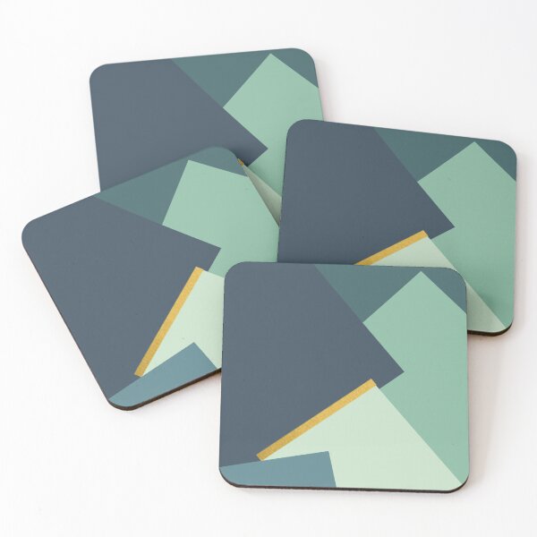 Item preview, Minimalist Tea Green Teal designed and sold by BEyourself be.