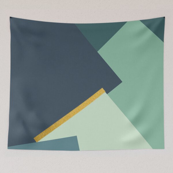 Item preview, Minimalist Tea Green Teal designed and sold by BEyourself be.