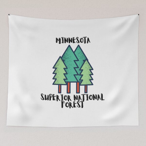 Item preview, Superior National Forest Minnesota designed and sold by Original1977.