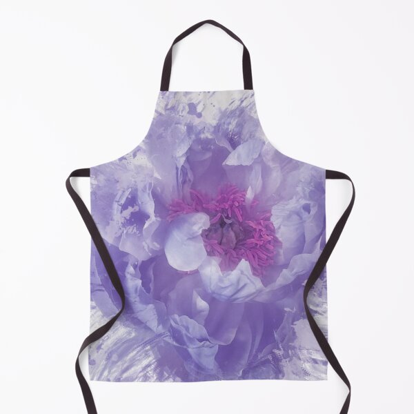 Item preview, Peony mixed media watercolour floral explosion designed and sold by OByD.
