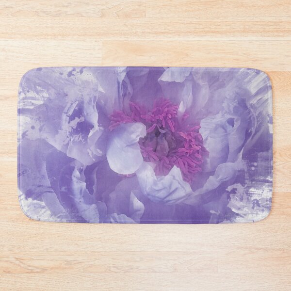 Item preview, Peony mixed media watercolour floral explosion designed and sold by OByD.