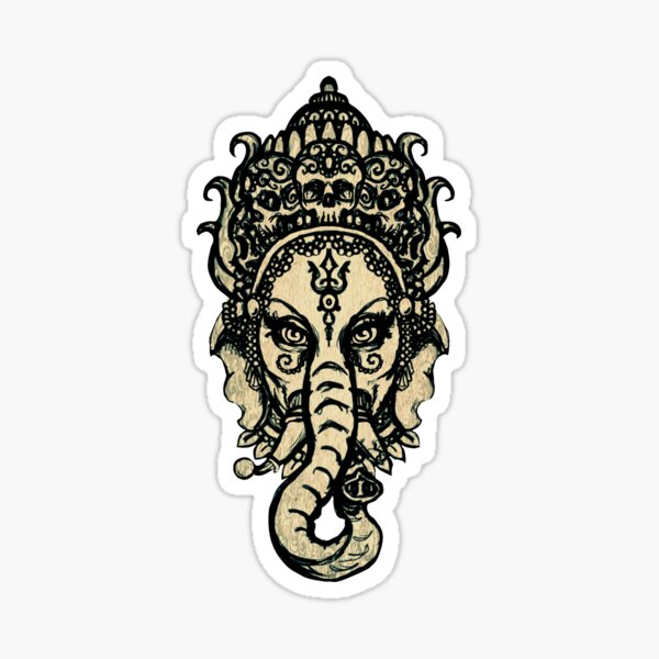 Ganesh Sticker