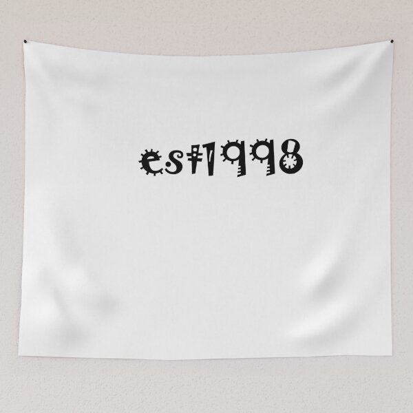 Item preview, Est 1998 designed and sold by Steghr.