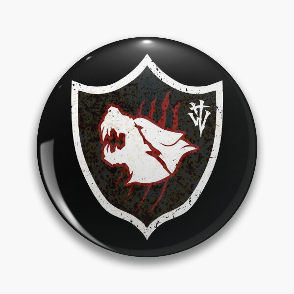 Item preview, Hound Wolf Squad Patch - distressed designed and sold by CCCDesign.