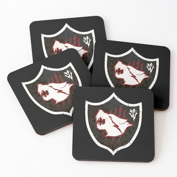 Item preview, Hound Wolf Squad Patch - distressed designed and sold by CCCDesign.