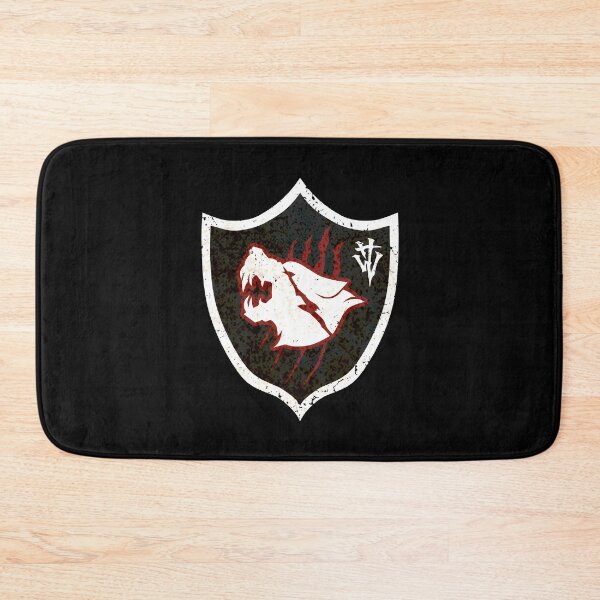 Item preview, Hound Wolf Squad Patch - distressed designed and sold by CCCDesign.