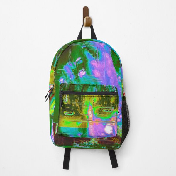 Item preview, Glitch Girl With Seductive Stare Glitch Art designed and sold by glitchhub.