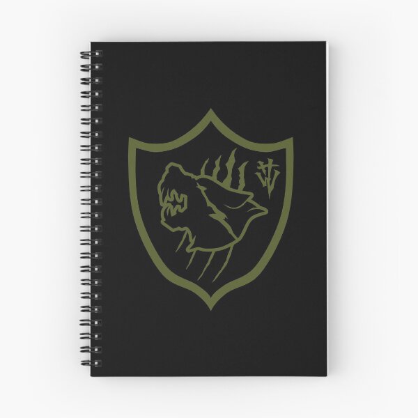 Item preview, Hound Wolf Squad Patch - subdued designed and sold by CCCDesign.