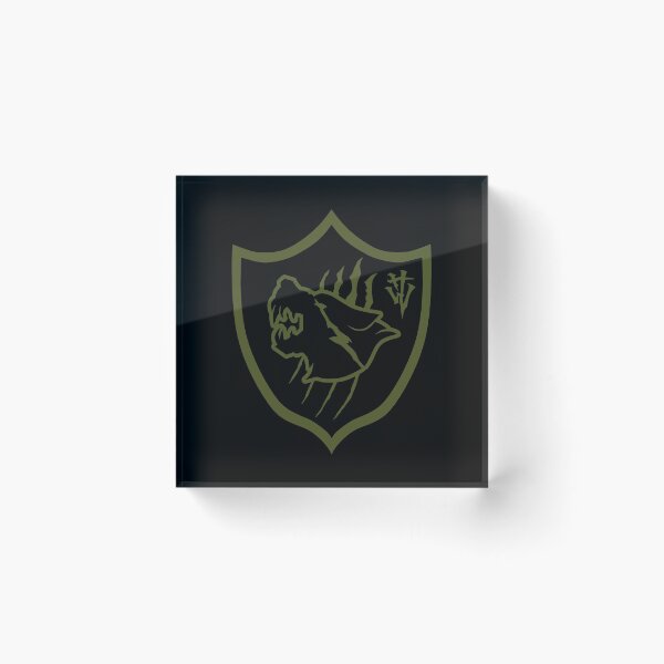 Item preview, Hound Wolf Squad Patch - subdued designed and sold by CCCDesign.