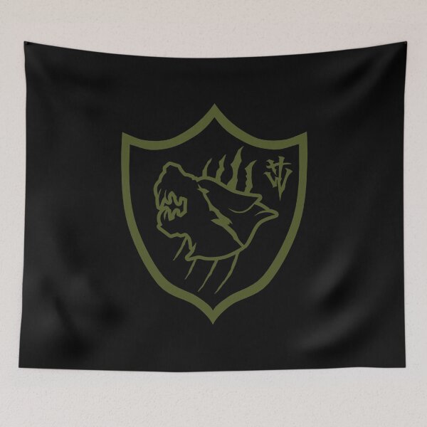 Item preview, Hound Wolf Squad Patch - subdued designed and sold by CCCDesign.