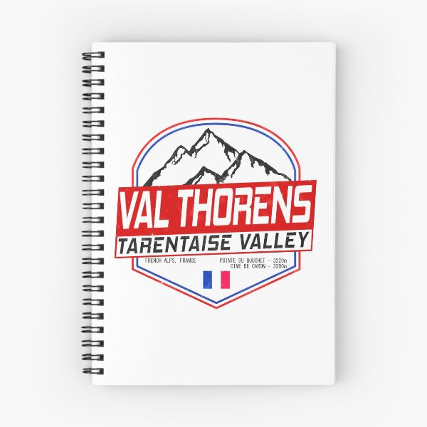 Item preview, Retro Ski Val Thorens France Skiing and Mountain Biking Paradise designed and sold by chriswilson111.