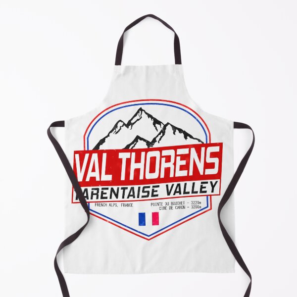 Item preview, Retro Ski Val Thorens France Skiing and Mountain Biking Paradise designed and sold by chriswilson111.