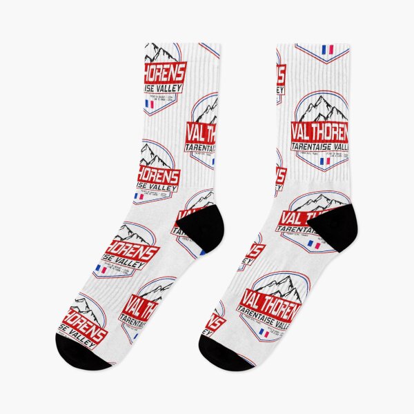 Item preview, Retro Ski Val Thorens France Skiing and Mountain Biking Paradise designed and sold by chriswilson111.