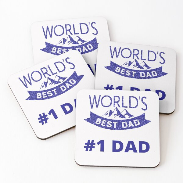 Item preview,  World's Best Dad #1 Dad designed and sold by BhavyaBathla.