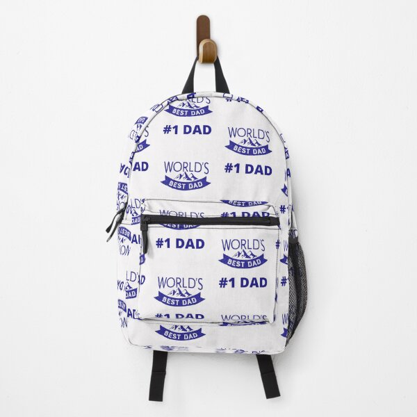 Item preview, World's Best Dad #1 Dad designed and sold by BhavyaBathla.