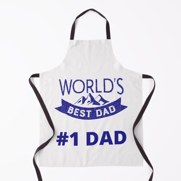 Item preview, World's Best Dad #1 Dad designed and sold by BhavyaBathla.