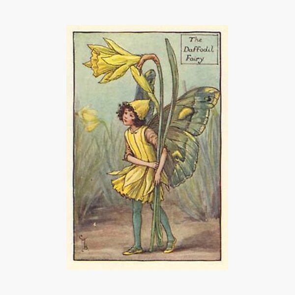 Item preview, The Daffodil Fairy designed and sold by dairyfreegoblin.