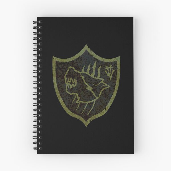 Item preview, Hound Wolf Squad Patch - subdued distressed designed and sold by CCCDesign.