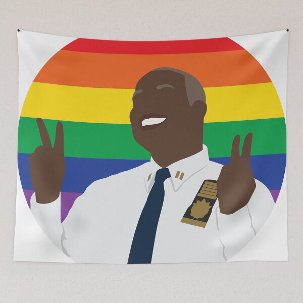 Item preview, Captain Holt Pride  designed and sold by evedwards14.