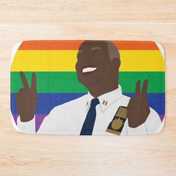 Item preview, Captain Holt Pride  designed and sold by evedwards14.