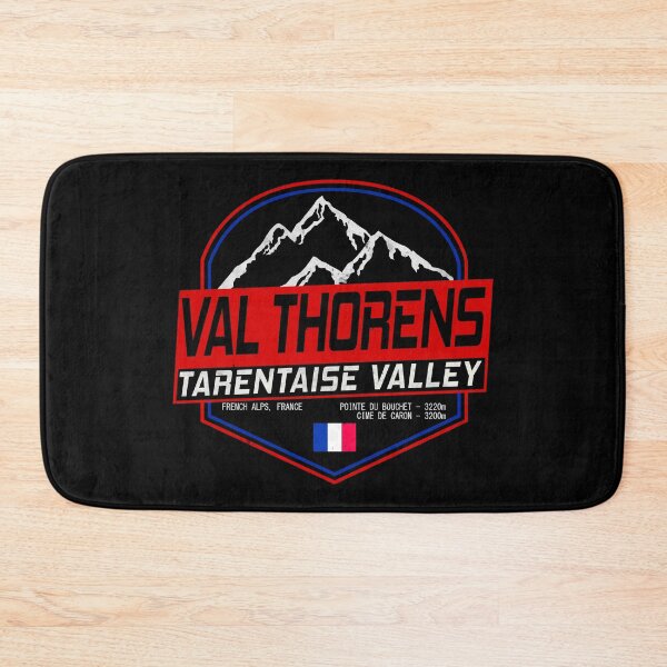 Item preview, Retro Ski Val Thorens France Skiing and Mountain Biking Paradise designed and sold by chriswilson111.