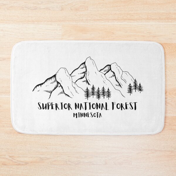 Item preview, Superior National Forest Minnesota designed and sold by Original1977.