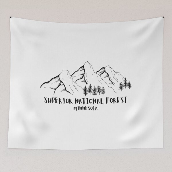 Item preview, Superior National Forest Minnesota designed and sold by Original1977.