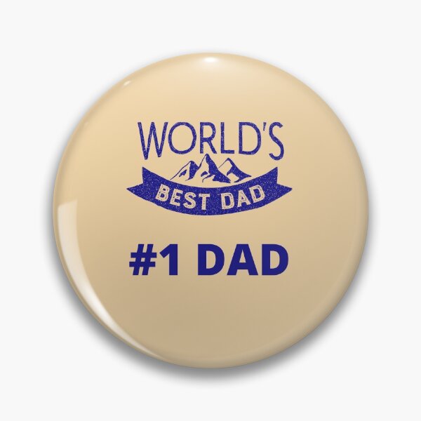 Item preview,  World's Best Dad #1 Dad designed and sold by BhavyaBathla.