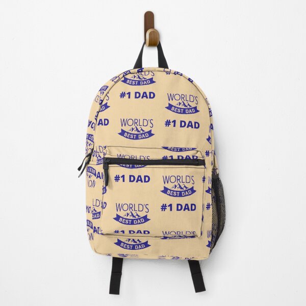 Item preview, World's Best Dad #1 Dad designed and sold by BhavyaBathla.