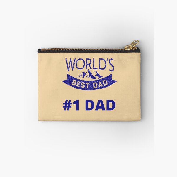 Item preview,  World's Best Dad #1 Dad designed and sold by BhavyaBathla.