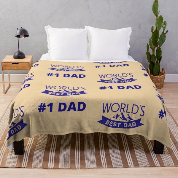 Item preview,  World's Best Dad #1 Dad designed and sold by BhavyaBathla.