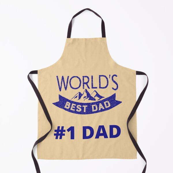 Item preview, World's Best Dad #1 Dad designed and sold by BhavyaBathla.