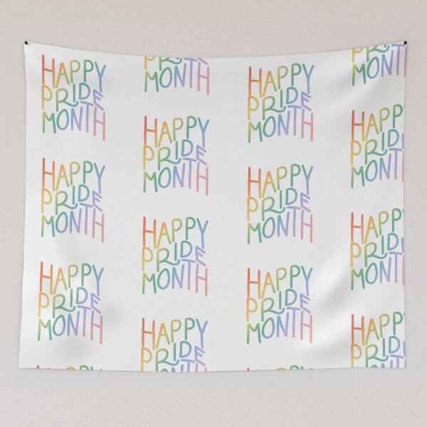Item preview, Happy Pride Month designed and sold by joceykessler.