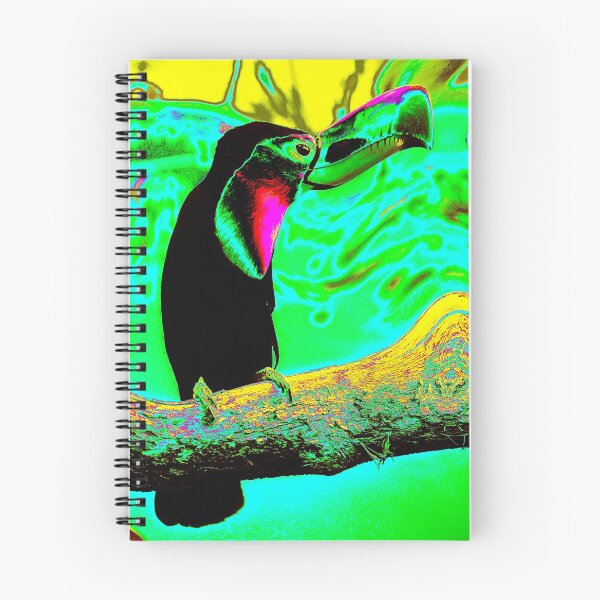 Item preview, Trippy Toucan Glitch Art designed and sold by glitchhub.