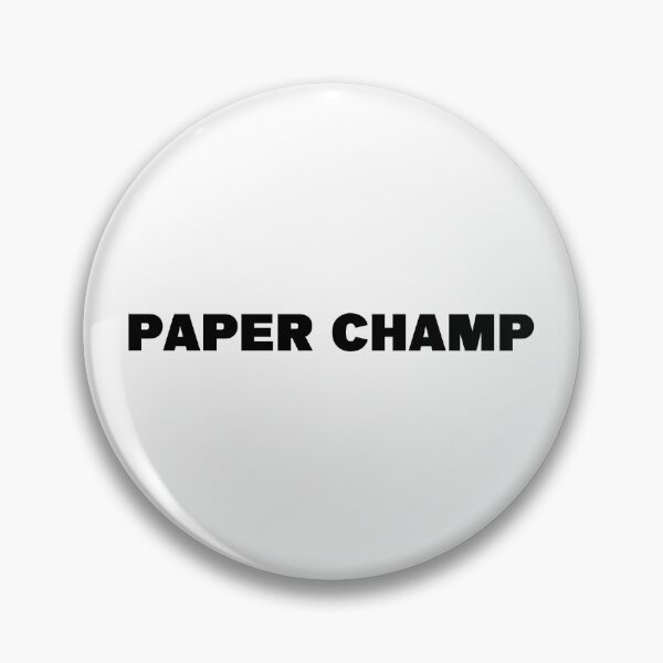 Item preview, Paper Champ |  MMA UFC designed and sold by MMACentral.