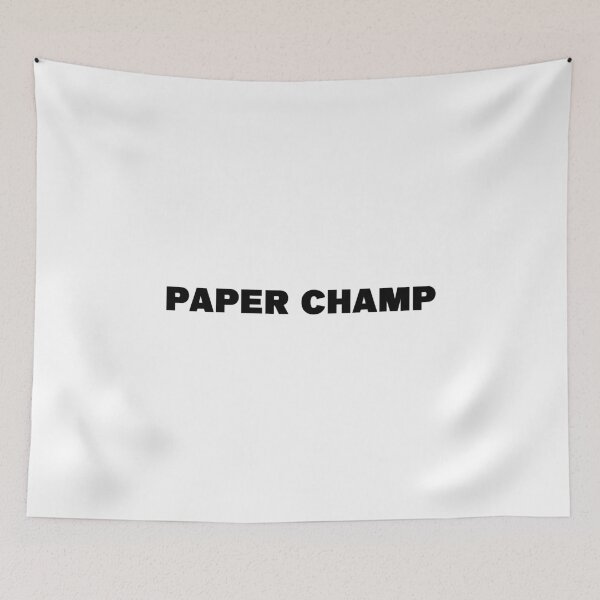 Item preview, Paper Champ |  MMA UFC designed and sold by MMACentral.