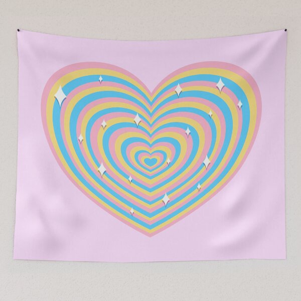 Item preview, Pan Heart designed and sold by Banana Latte Designs.