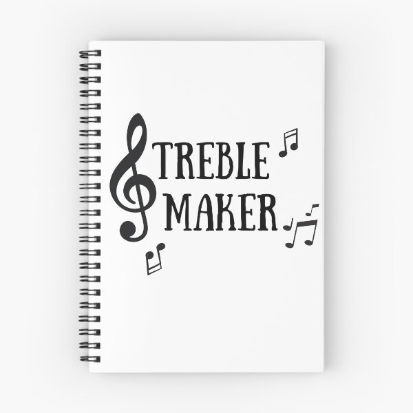 Item preview, Treble Maker- Music Notes designed and sold by BlakefourDesign.