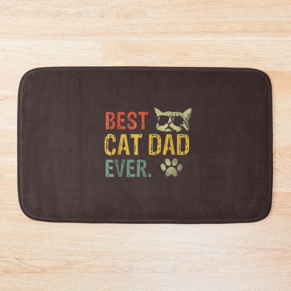 Item preview, Best Cat Dad Ever T-Shirt designed and sold by chanat3659.