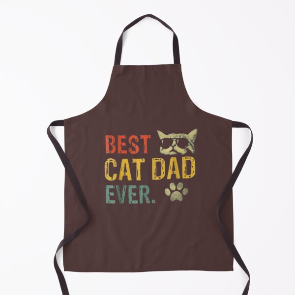 Item preview, Best Cat Dad Ever T-Shirt designed and sold by chanat3659.