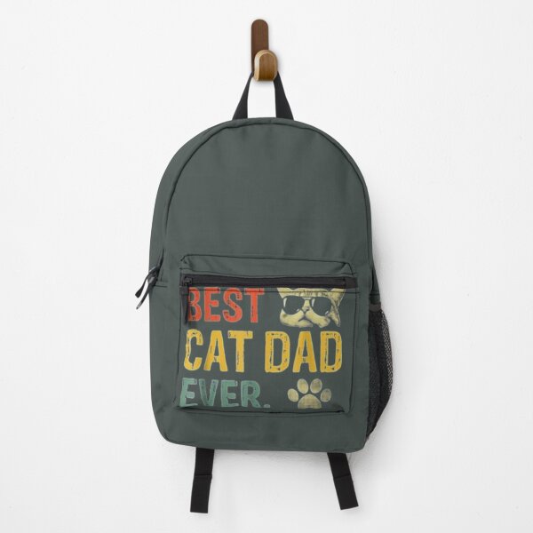 Item preview, Best Cat Dad Ever T-Shirt designed and sold by chanat3659.