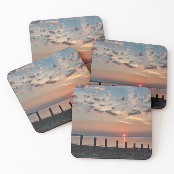 Item preview, Summer sunset Llanddulas designed and sold by Derren Jones.