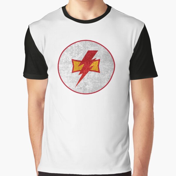 White Scars Graphic T-Shirt