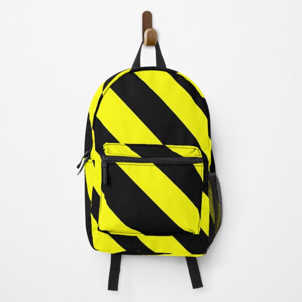 Item preview, black and yellow diagonal stripes designed and sold by nigejohn.